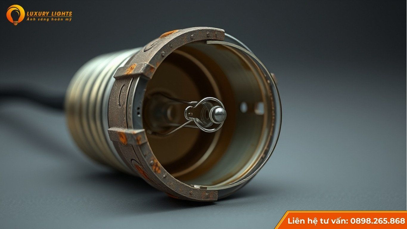 Đế đui dây đèn loại 1m, 1.5m, 2m