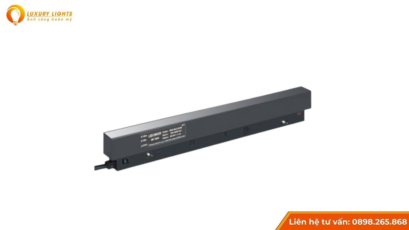 Nguồn thanh ray nam châm