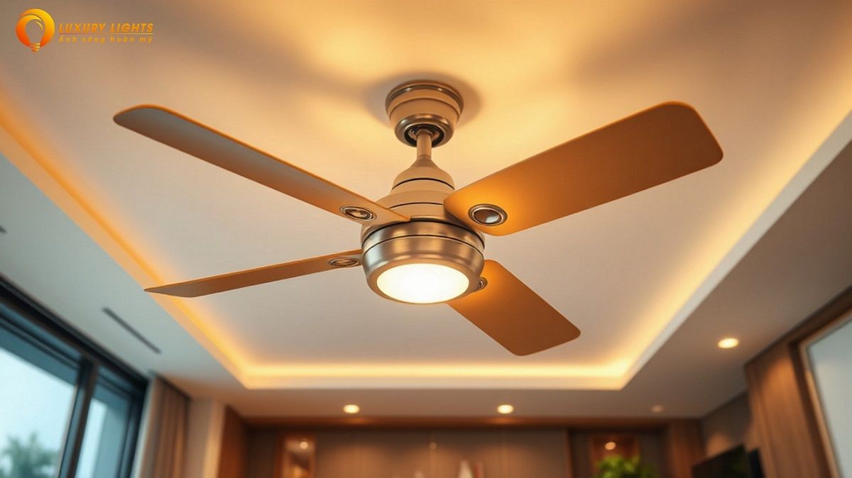 Tại Sao Quạt Trần Đèn Lại Hot Ở Việt Nam?