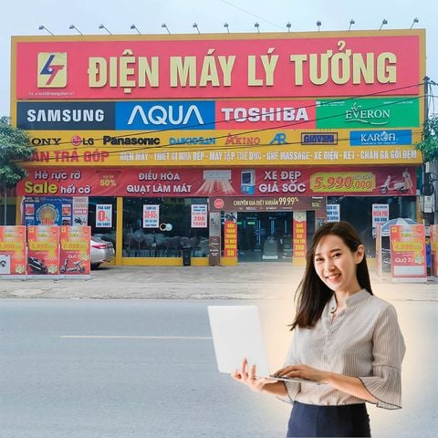 TUYỂN DỤNG: Kế toán bán hàng tại Điện Máy Lý Tưởng Chợ Bương, xã Kiều Phú, Hà Nội