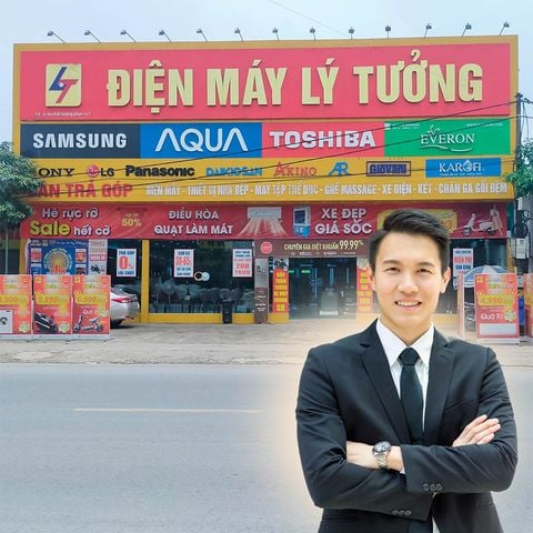 TUYỂN DỤNG: Cửa hàng trưởng Showroom Điện Máy Xe Điện Lý Tưởng
