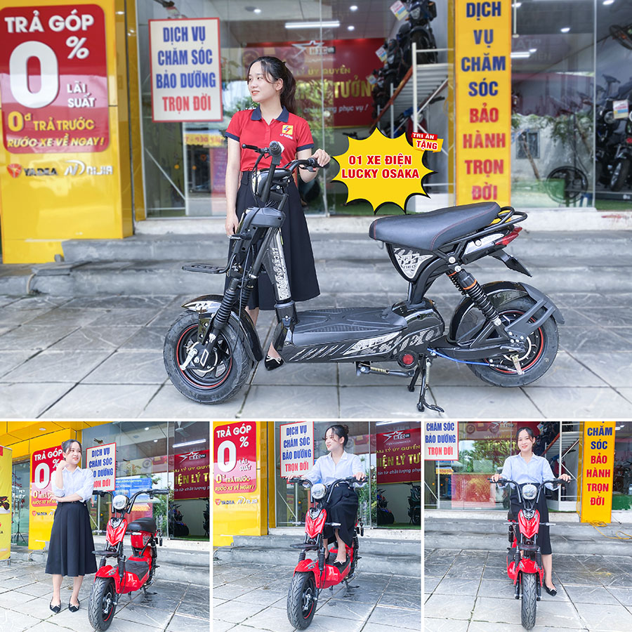Chương Trình Xe Điện Lý Tưởng Chắp Cánh Ước Mơ Cho Em!
