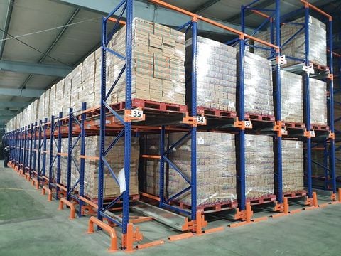 DỰ ÁN KỆ ĐỂ HÀNG BÁN TỰ ĐỘNG RADIO SHUTTLE CHO KHÁCH HÀNG TẠI BA VÌ