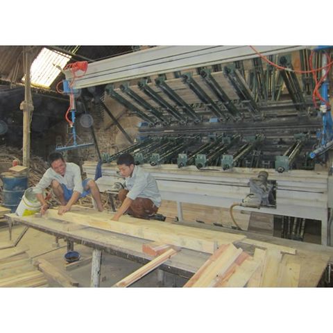 Quy trình sản xuất gỗ ghép