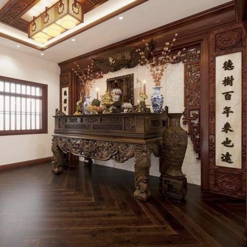Đặt bàn thờ căn hộ chung cư đúng phong thuỷ