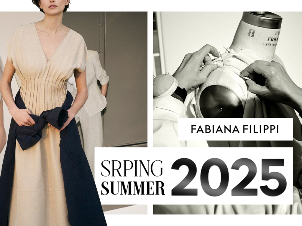 Fabiana Filippi Spring Summer 2025: Tinh Hoa Phong Cách Phái Nữ Hiện Đại
