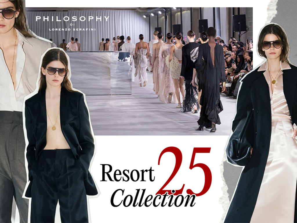 Philosophy di Lorenzo Serafini - Resort 25 Collection: Định Nghĩa Mới Về Sự Lãng Mạn Tinh Giản