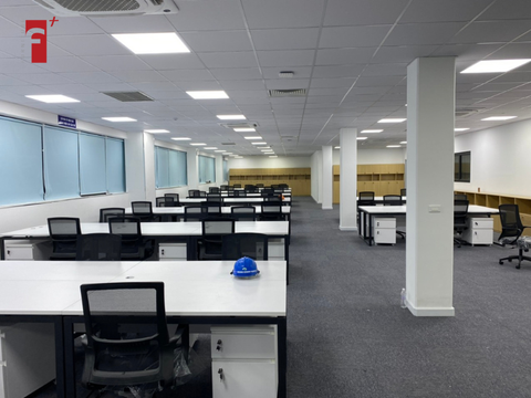 Giải pháp thiết kế nội thất văn phòng nâng tầm thương hiệu cho các nhà máy FDI