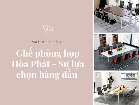 Ghế phòng họp Hòa Phát - Sự lựa chọn hàng đầu cho không gian làm việc của bạn