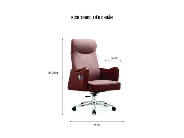 ghế giám đốc nhập khẩu f-1149A