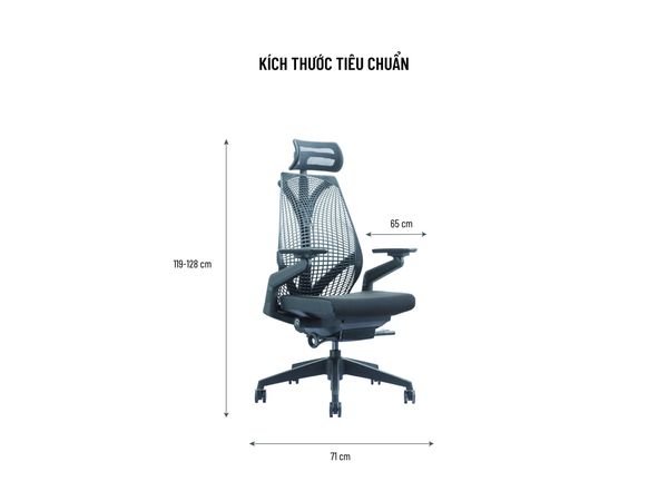 ghế giám đốc nhập khẩu f-1701