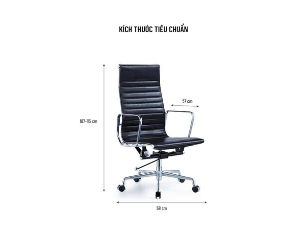 ghế giám đốc nhập khẩu f-A08