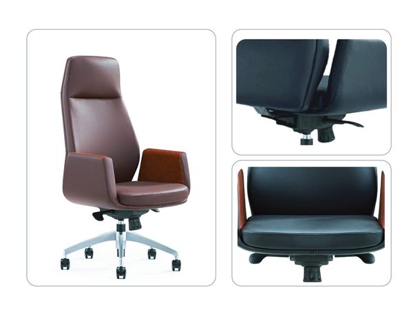 ghế giámđốc nhập khẩu f-h5005 thiết kế công thái học tốt cho sức khỏe ngườidùng