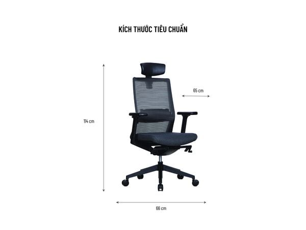 ghế giám đốc hàn quốc f-m50b