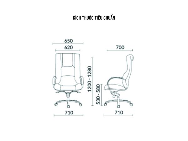 ghế giám đốc nhập khẩu malaysia f-boss