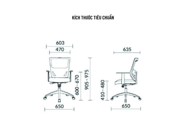 ghế nhân viên malaysia f-delco