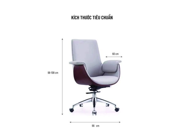 ghế nhân viên nhập khẩu f-m1709