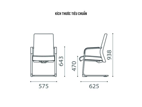 ghế phòng họp hàn quốc f-kyle