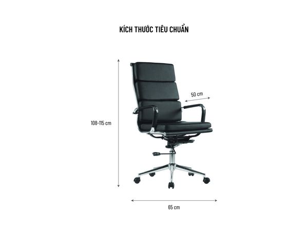 ghế giám đốc nhập khẩu f-a06