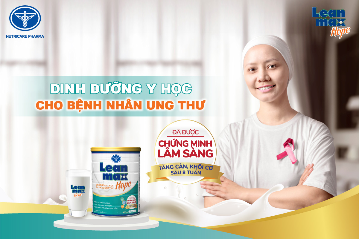 Sữa cho người ung thư phổi loại nào tốt? Top sữa cho bệnh nhân K phổi