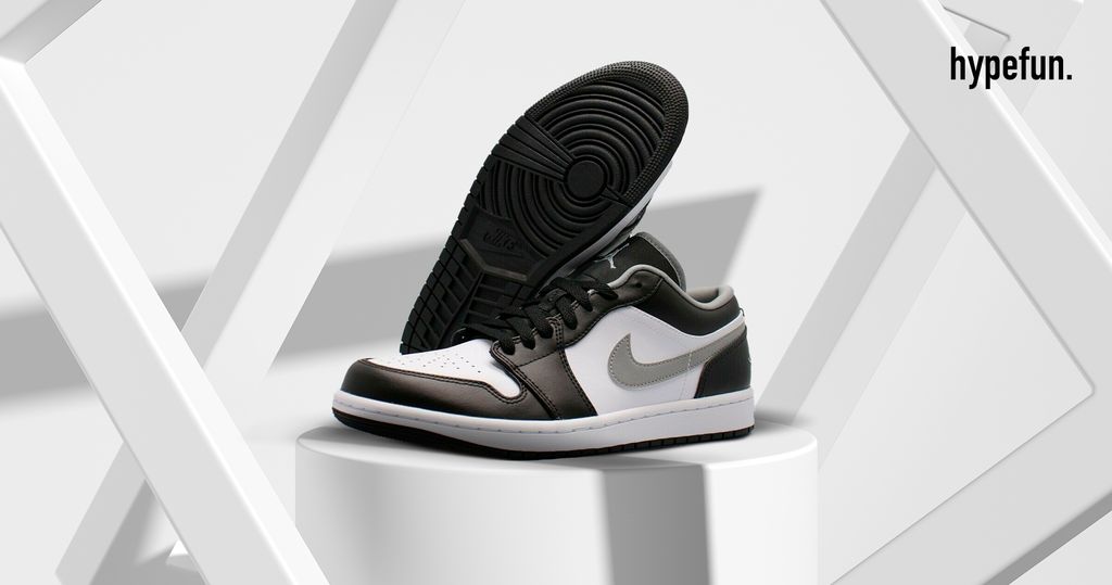 Air Jordan 1 Low Black White Grey - Hợp Mọi Outfit – 