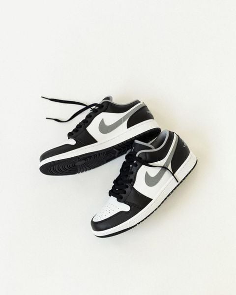 Air Jordan 1 Low Black White Grey - Hợp Mọi Outfit – 