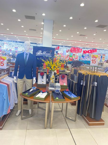 CH Belluni tại BigC Vĩnh Phúc,