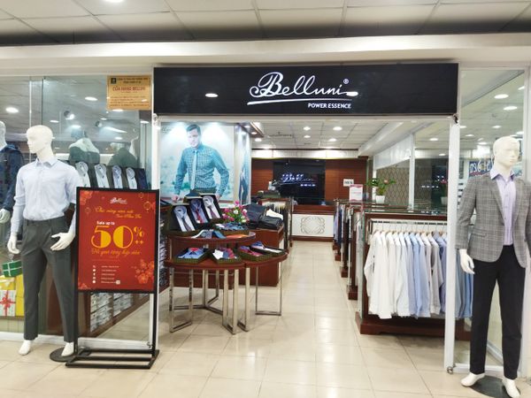 CH Belluni tại  Coopmart Hà Nội