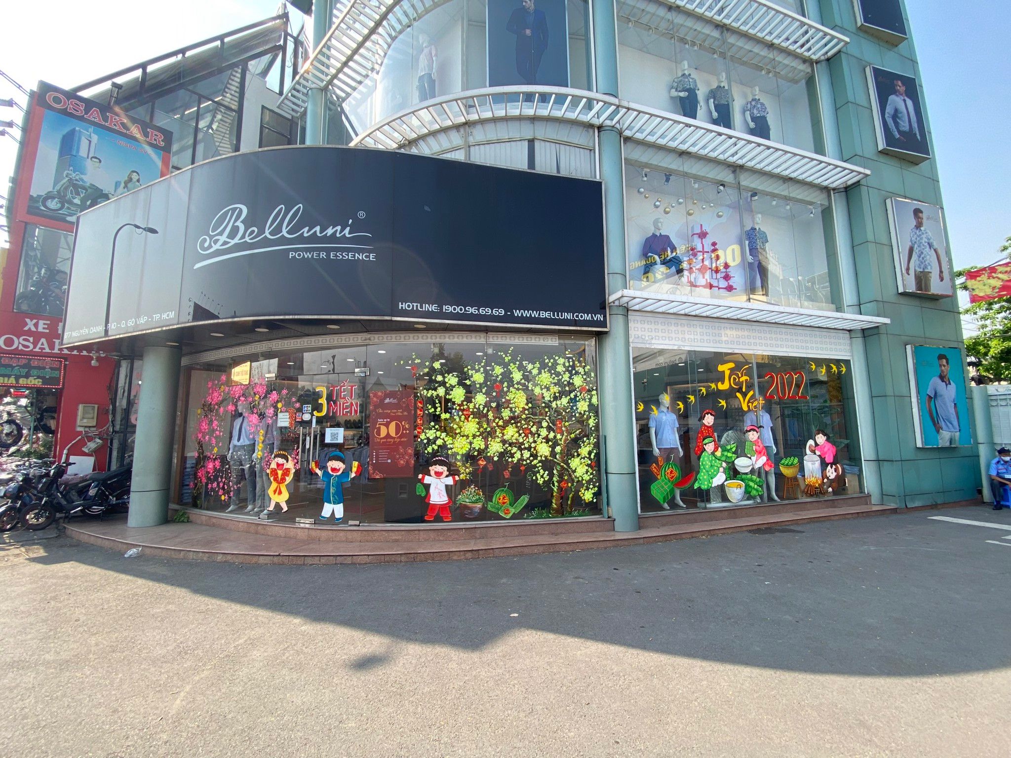 CH Belluni tại 177 Nguyễn Oanh