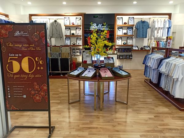 CH Belluni tại Sense City Cà Mau