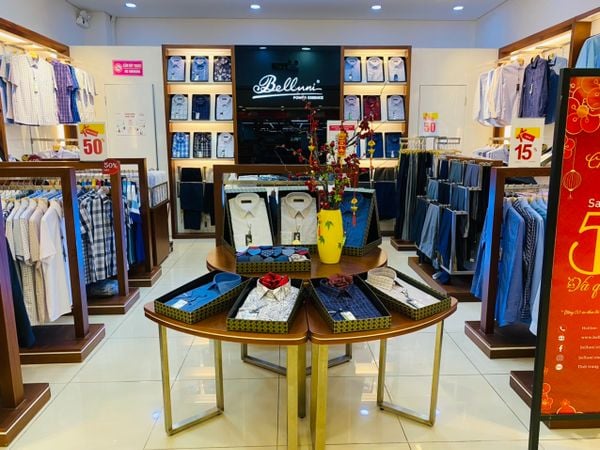 CH Belluni tại Vincom Thái Nguyên