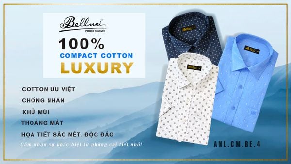 LUXURY SHIRT || SƠ MI CAO CẤP PHIÊN BẢN MỚI CỦA BELLUNI 