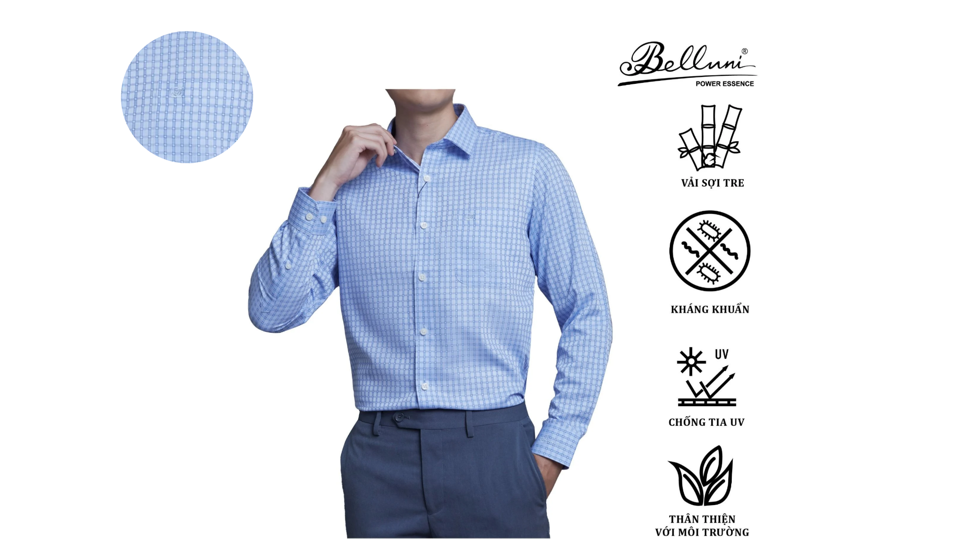 Vì sao áo sơ mi bamboo được quý ông sành mặc ưa chuộng?