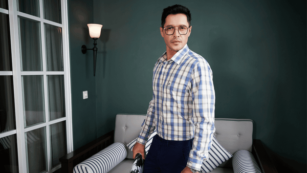 Top 10 mẫu áo sơ mi caro cao cấp được yêu thích tại Belluni