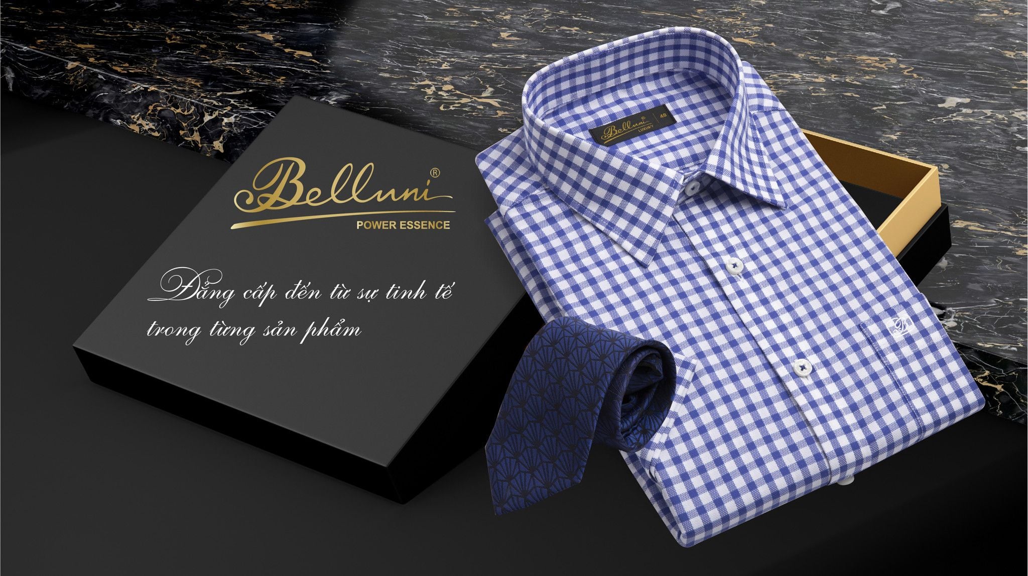 BELLUNI – HÀNH TRÌNH TẠO DỰNG ĐẲNG CẤP QUÝ ÔNG