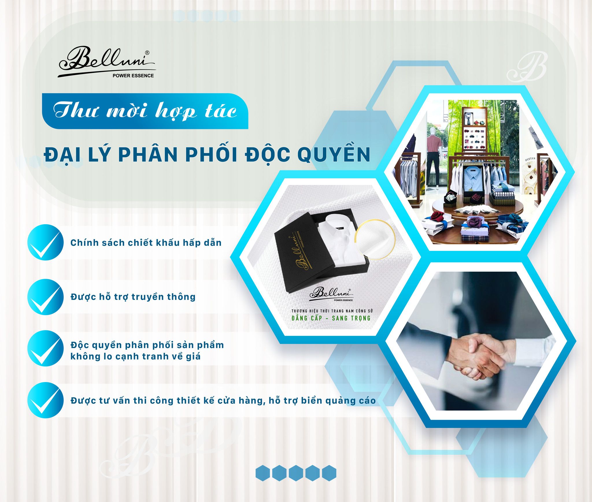 THƯ MỜI HỢP TÁC PHÂN PHỐI ĐỘC QUYỀN