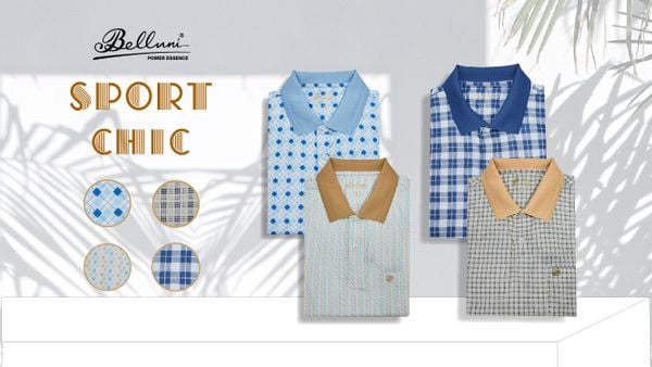 SPORT CHIC POLO || Sự kết hợp hoàn hảo giữa phong cách thể thao và phong cách thanh lịch