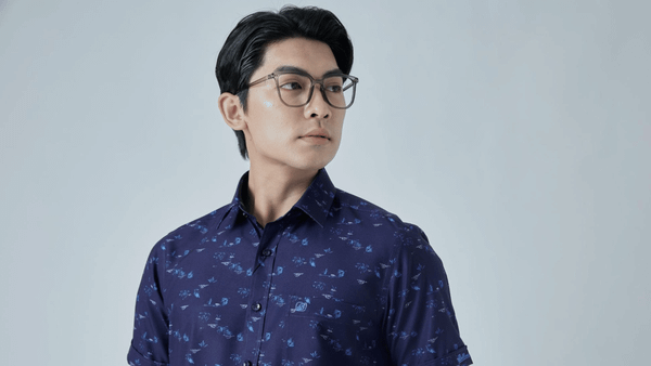 Top 7 áo sơ mi nam họa tiết đơn giản, thanh lịch, giá tốt