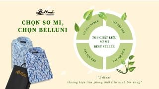 CHỌN SƠ MI, CHỌN BELLUNI