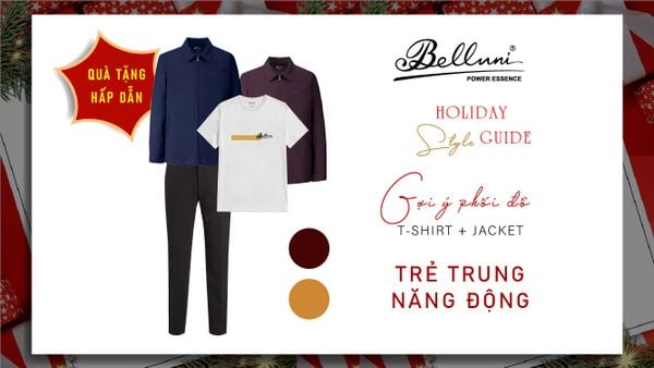 HOLIDAY STYLE GUIDE || GỢI Ý PHỐI ĐỒ TỪ TRANG PHỤC BELLUNI