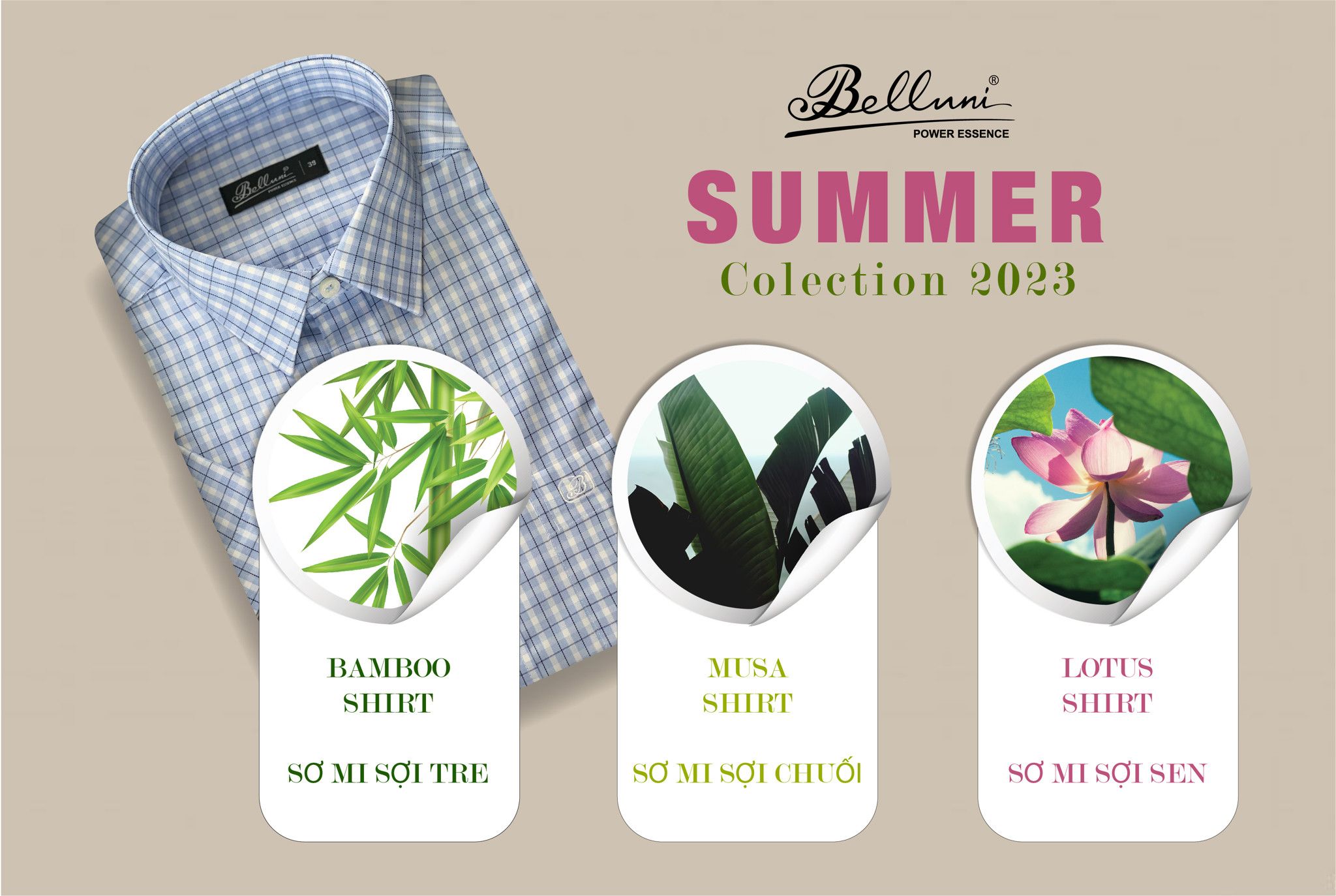 Tiết trời nắng nóng ngày hè, thứ Quý ông cần là?