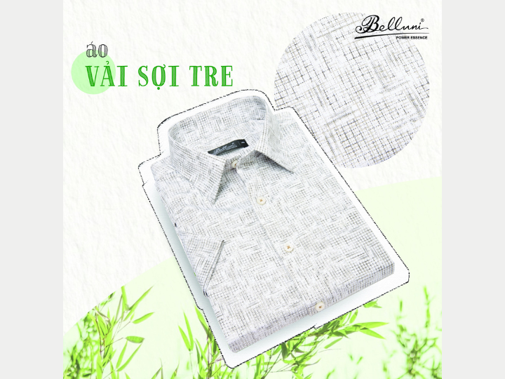 Áo sơ mi sợi tre