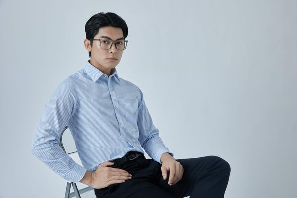 Các kiểu dáng áo sơ mi nam - Belluni