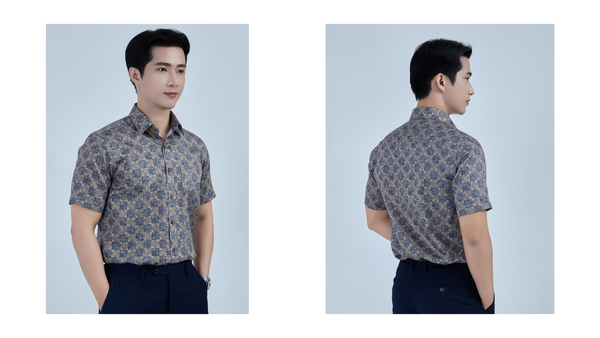 Các kiểu dáng áo sơ mi nam - Belluni