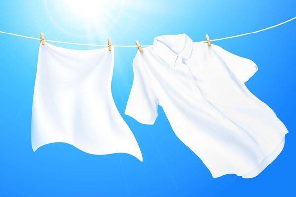 Tại sao áo trắng để trong tủ bị ố vàng - Belluni