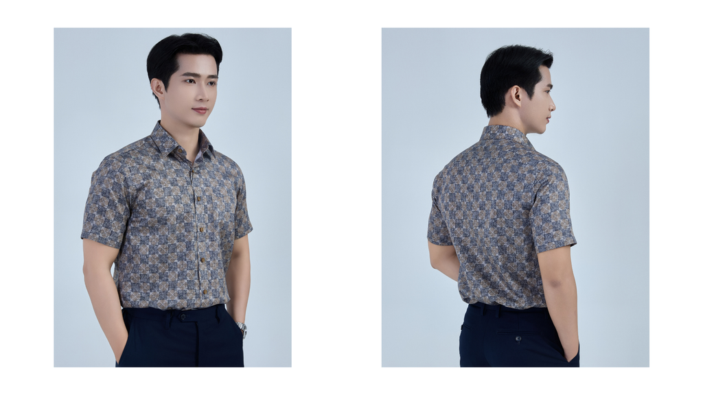 Áo sơ mi nam đám cưới - Belluni