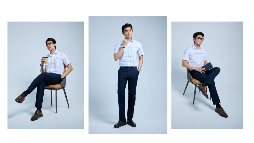 Áo sơ mi nam đám cưới - Belluni