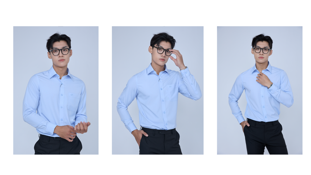 Áo sơ mi nam đám cưới - Belluni