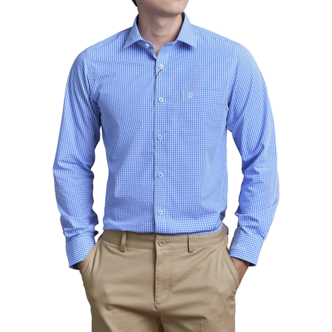 Áo sơ mi sợi sen - Belluni
