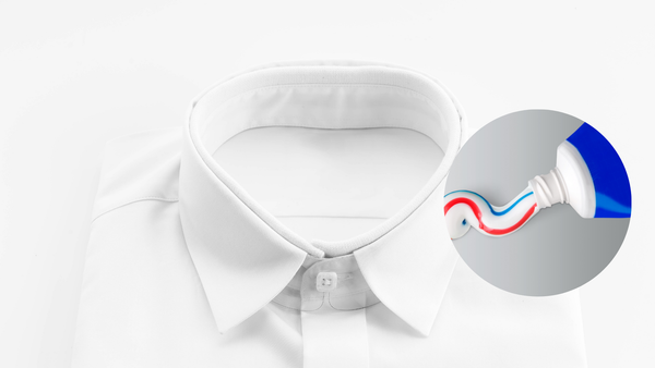 Cách tẩy áo sơ mi trắng bị ngả màu - Belluni
